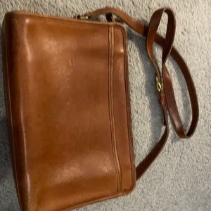 Vintage Coach British Tan Purse